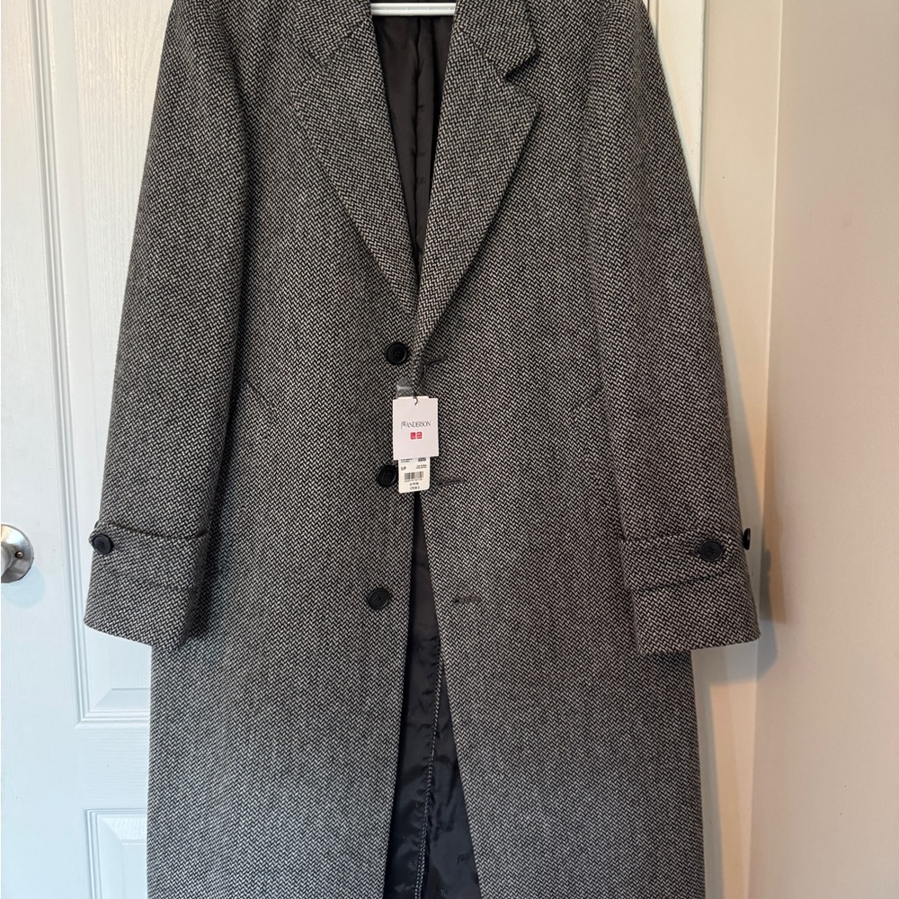 JW ANDERSON x Uniqlo Chesterfield Coat